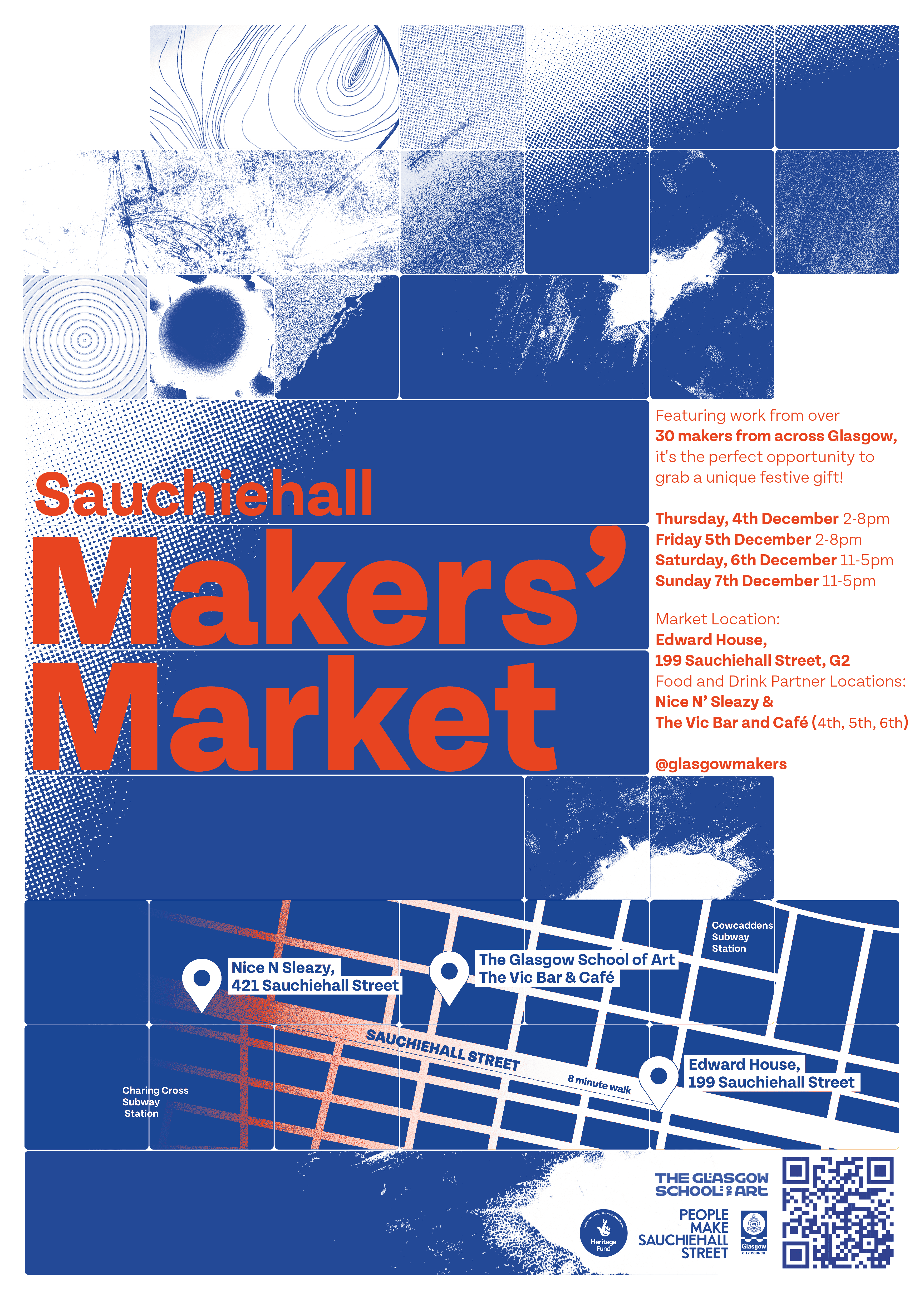 Glasgow Makers Market Poster