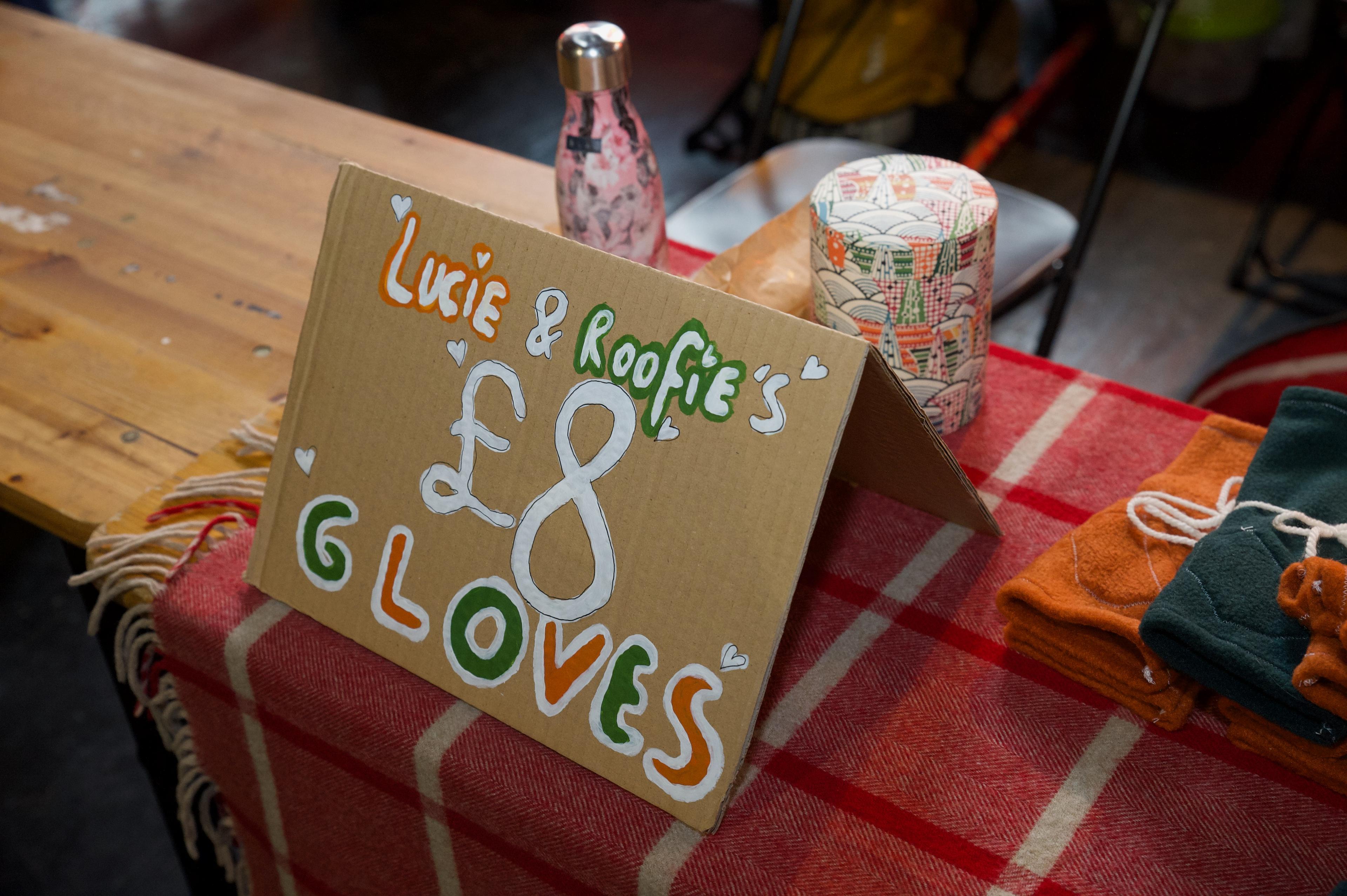 Local maker showcasing their work