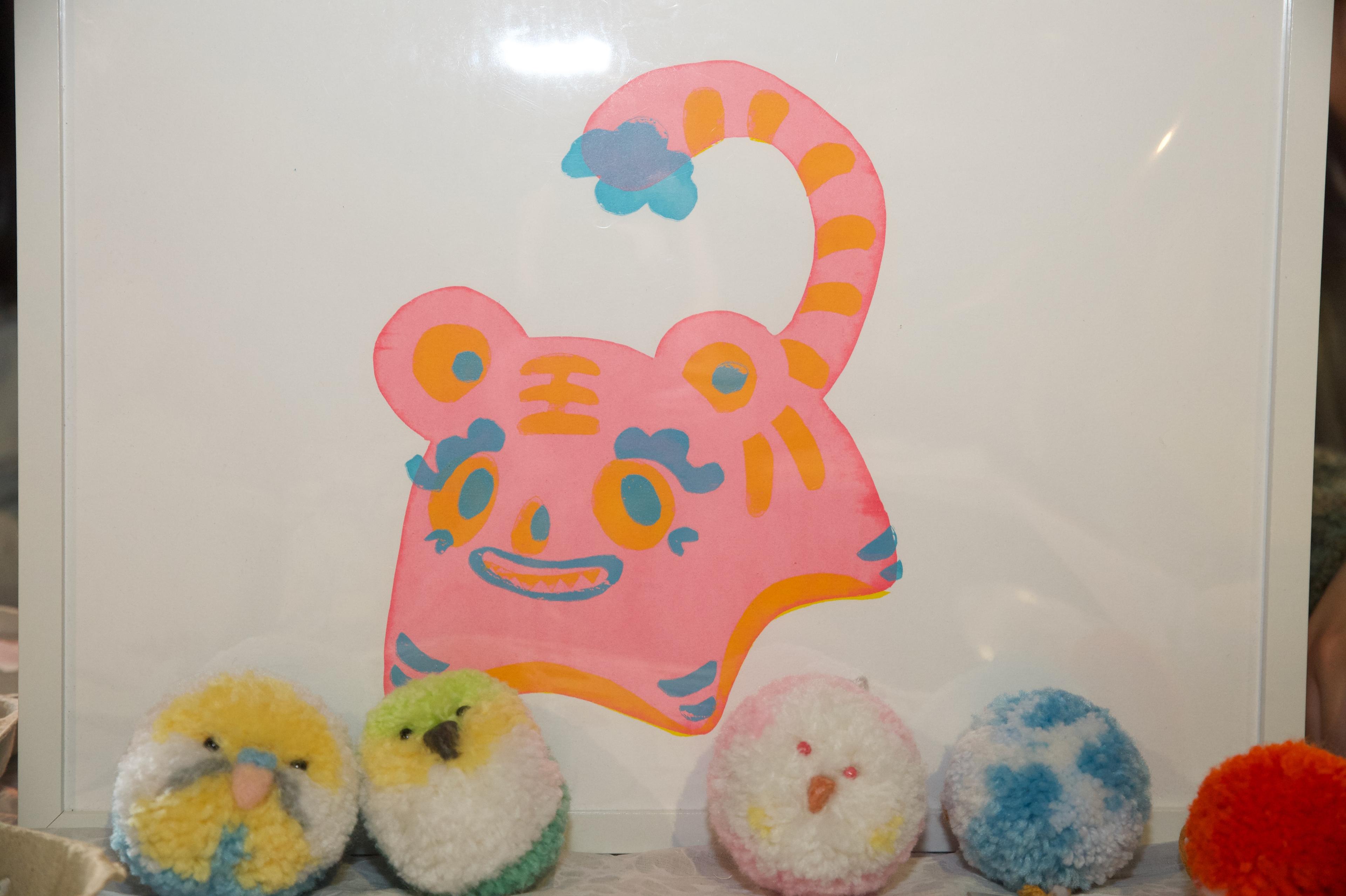 Craft market showcase