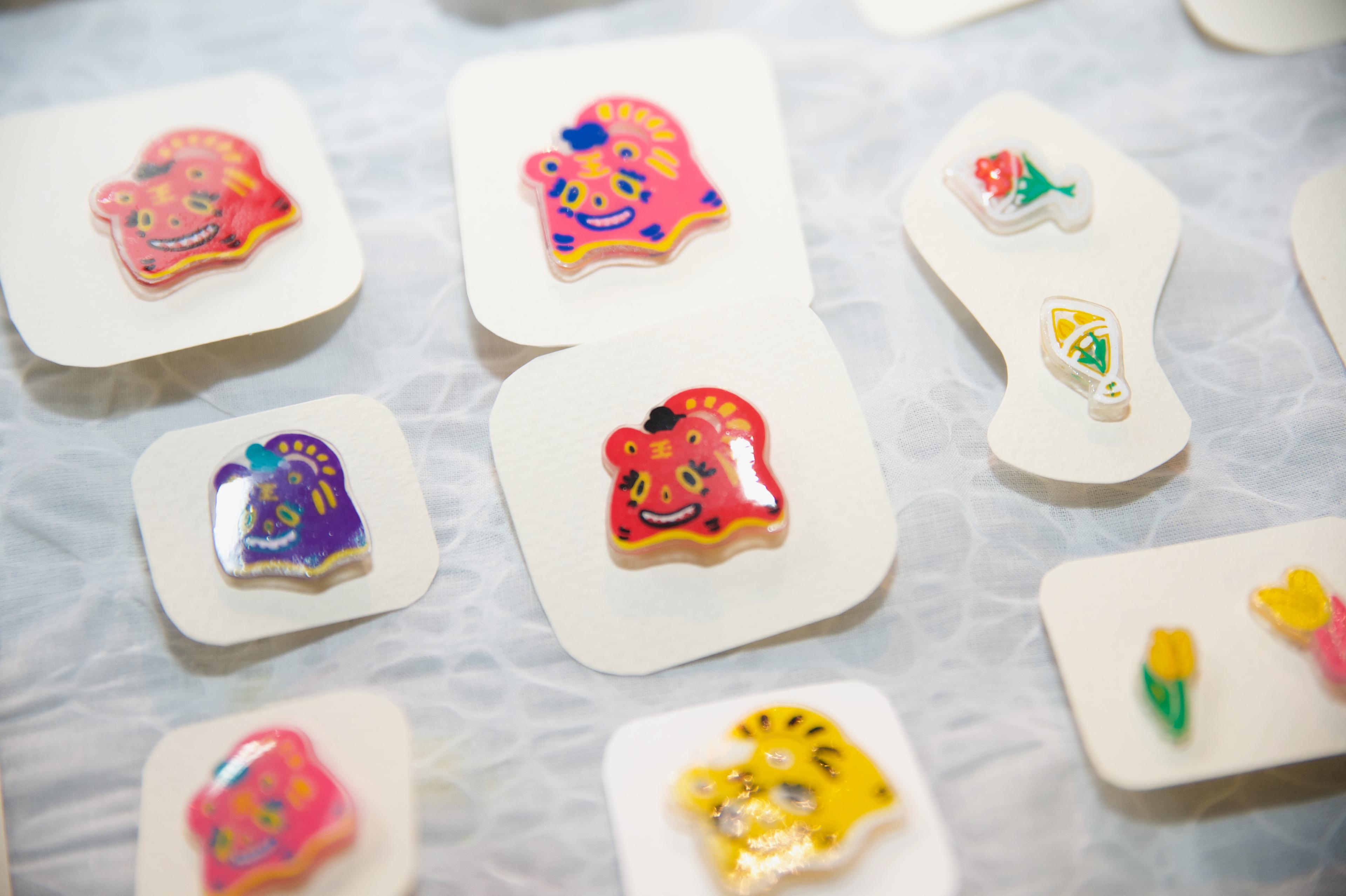 Local maker at Glasgow Makers Market