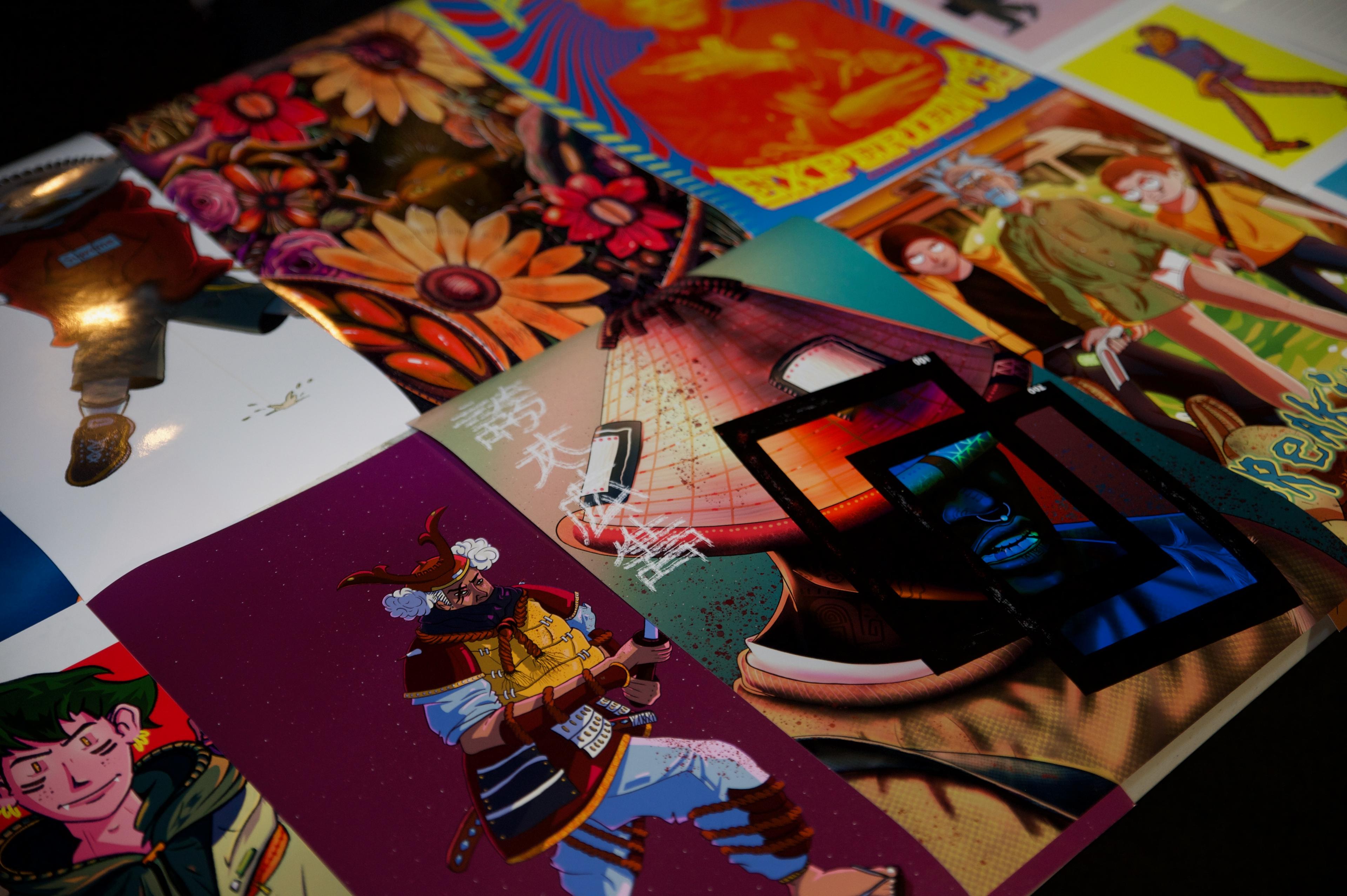 Beautiful handmade crafts