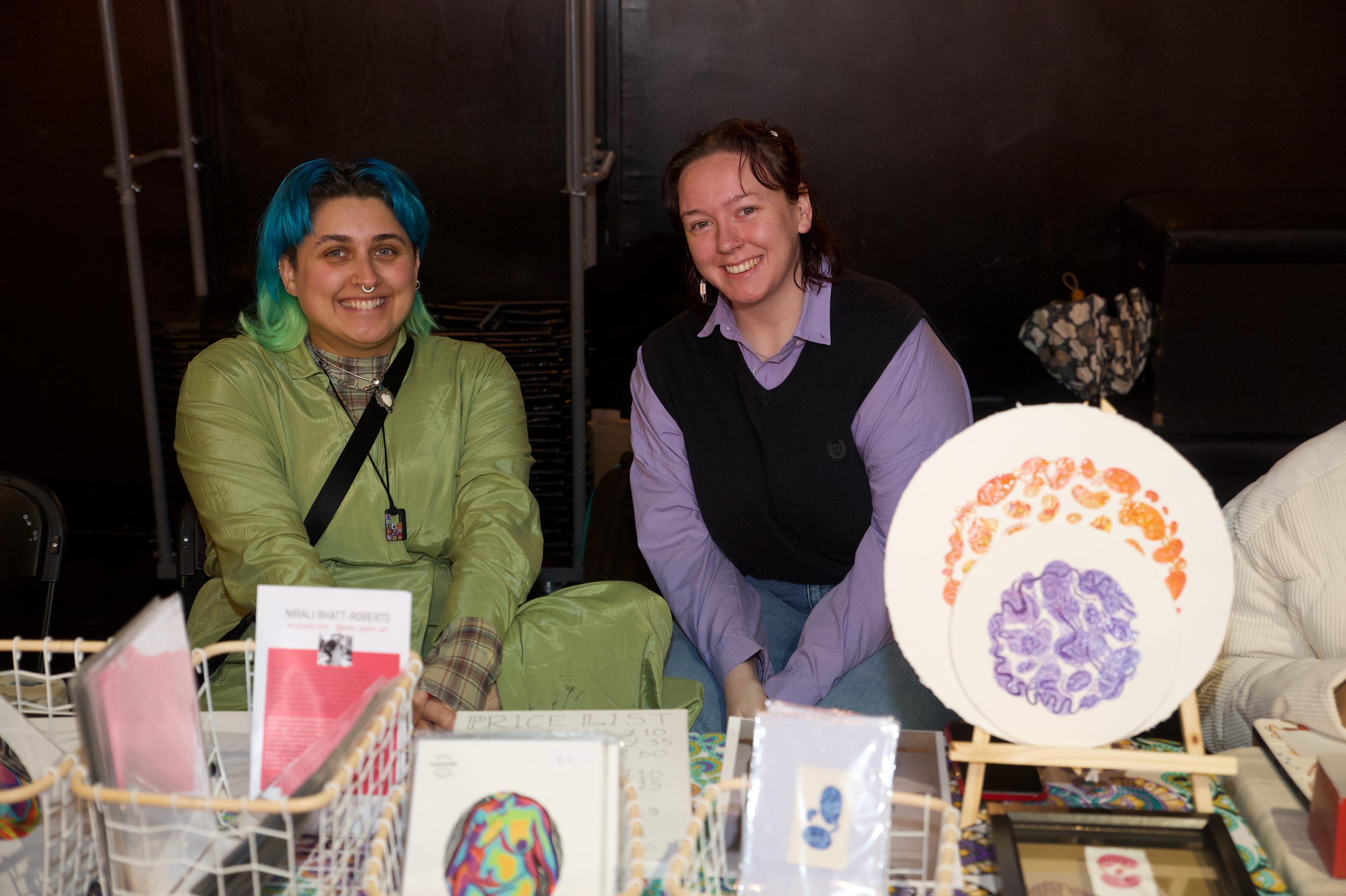 Artisan work at the market