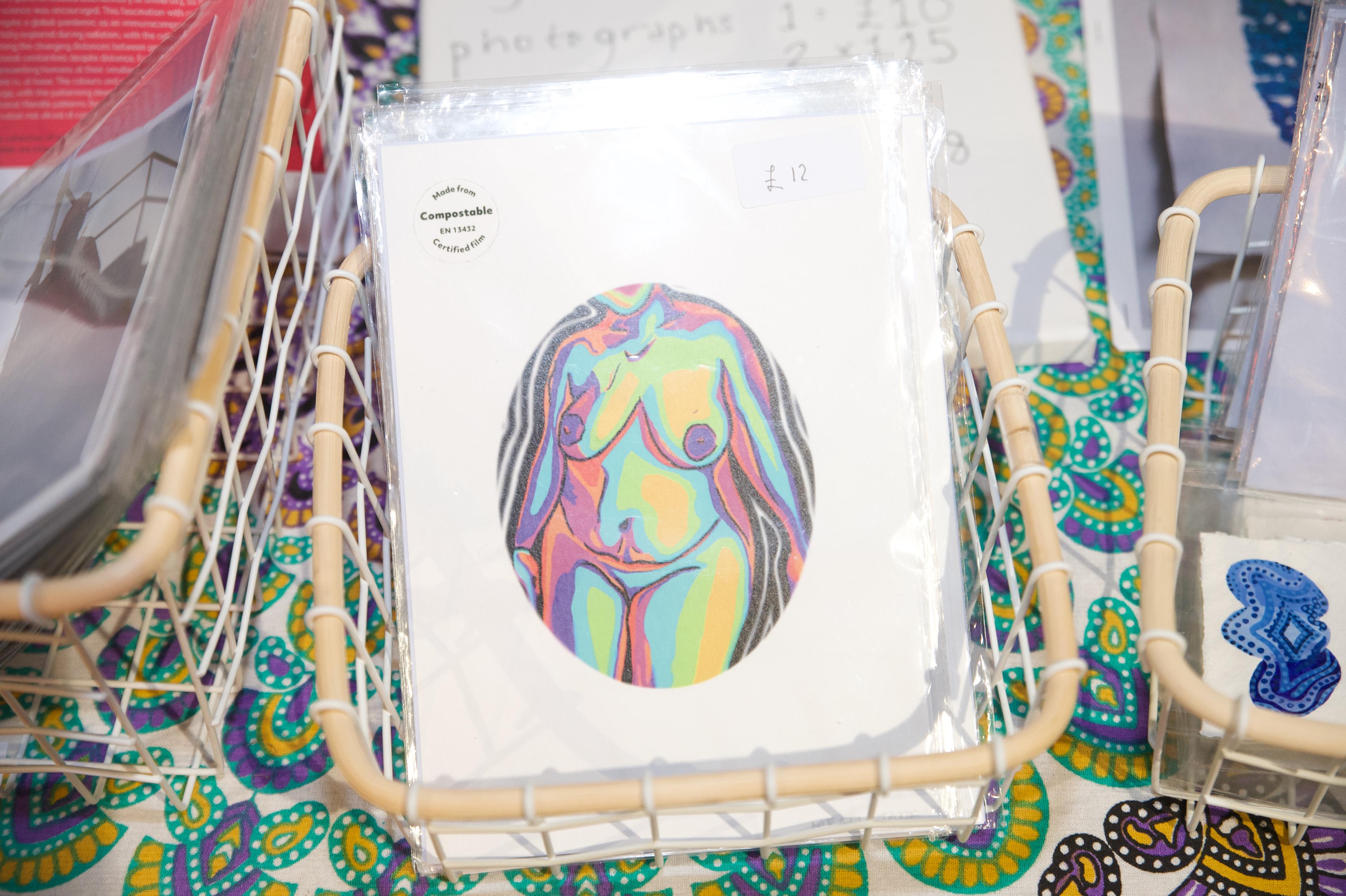 Local maker showcasing creations