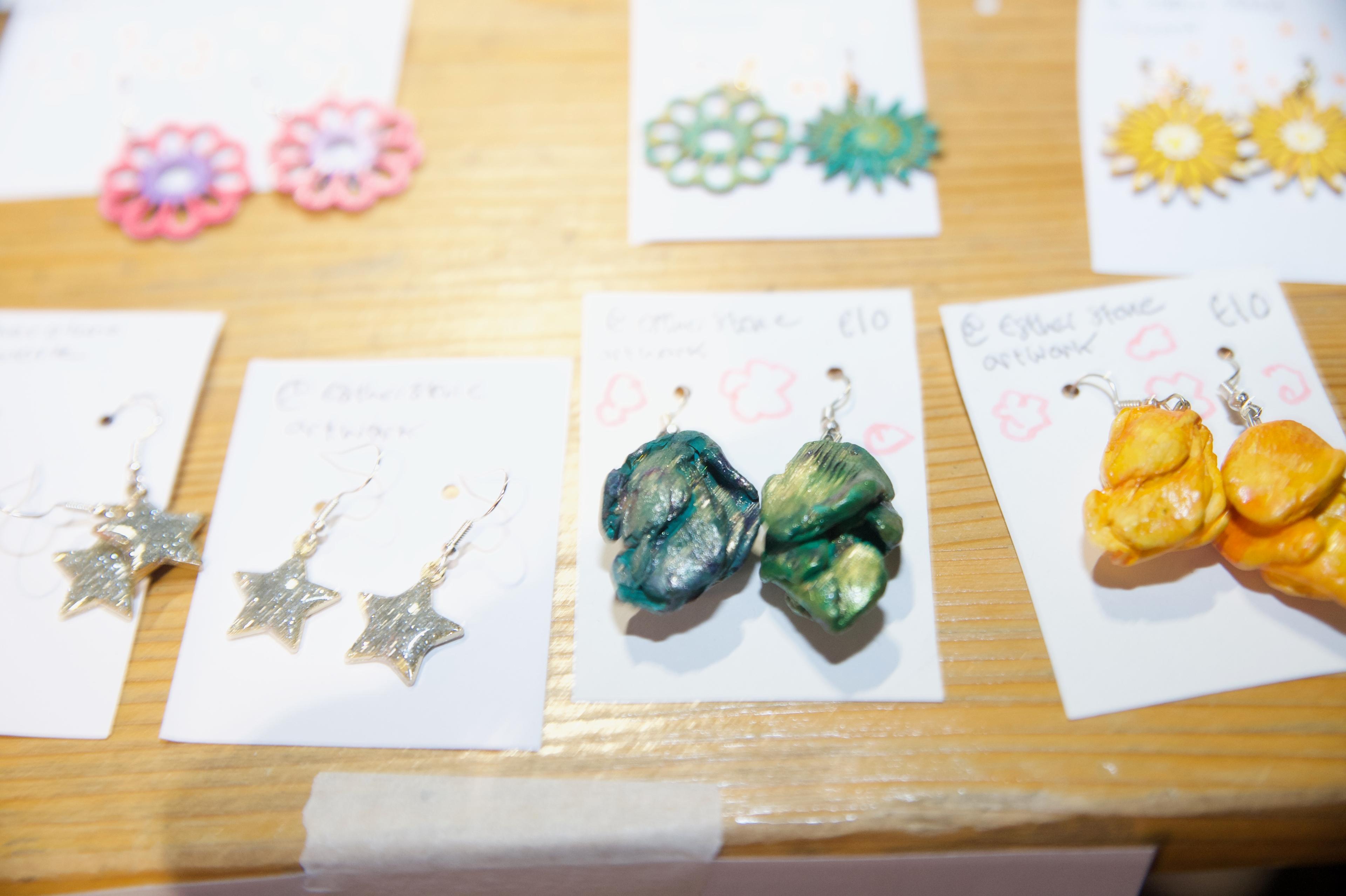 Artisan showcase at Glasgow Makers Market