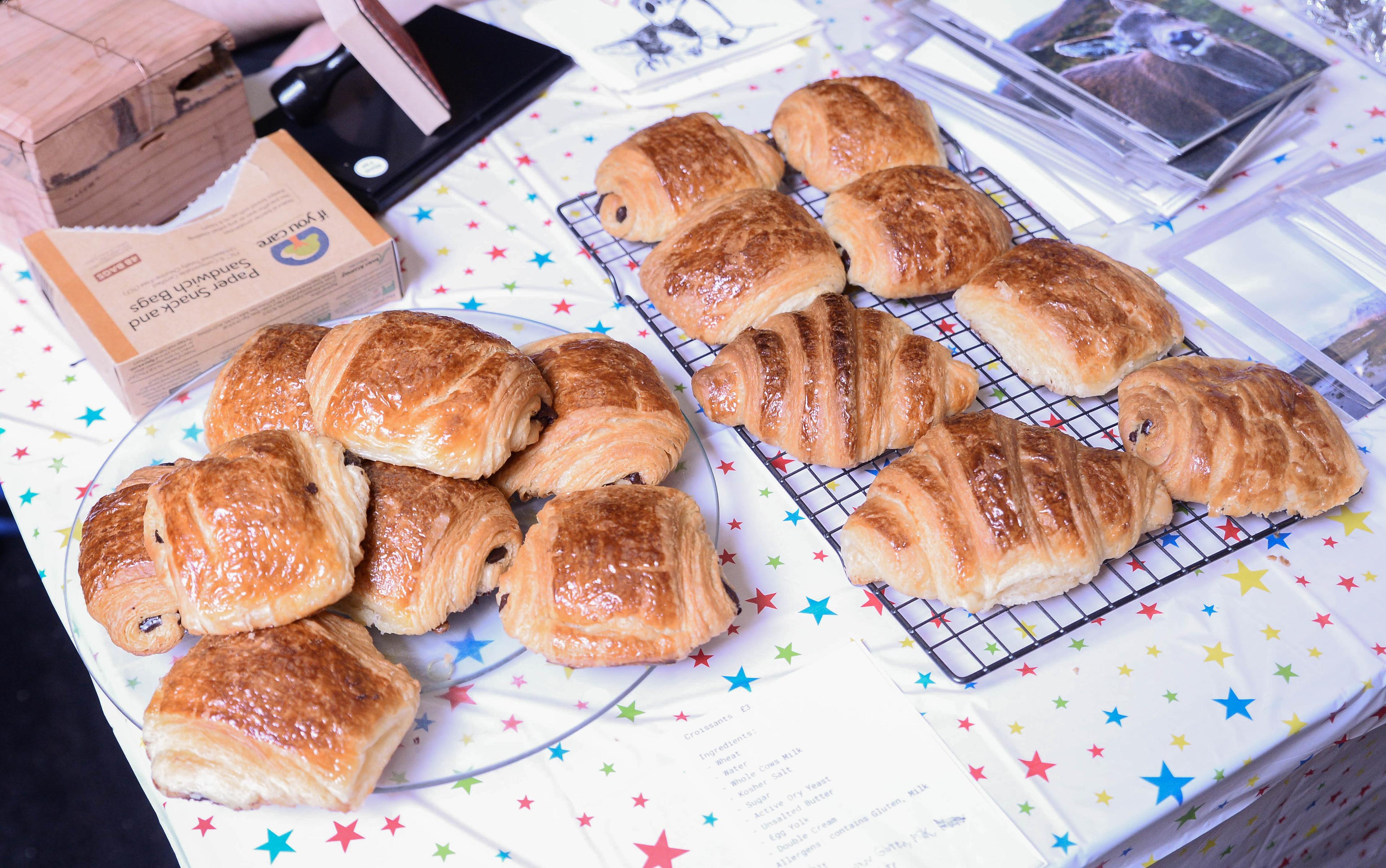 Handmade items at Spring Market